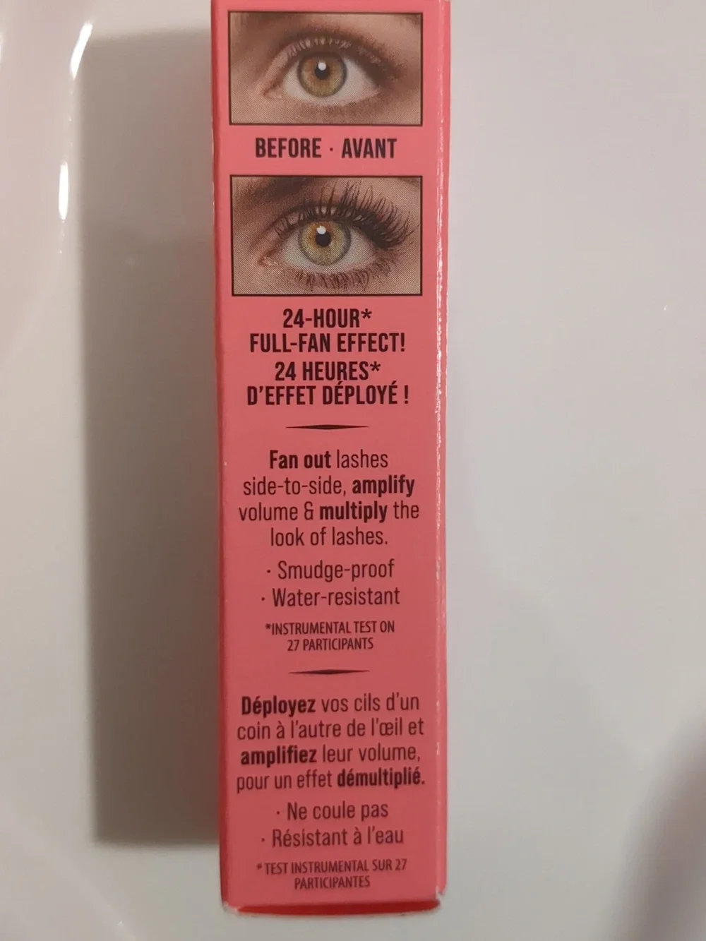 Fanning & Volumizing Mascara